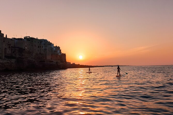SUP Ride to the Polignano a Mare Caves - Exploring the Stunning Coastline