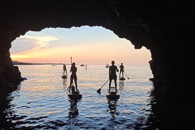 SUP Ride to the Polignano a Mare Caves - Experiencing Polignano a Mare