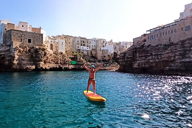 SUP Ride to the Polignano a Mare Caves - Meeting and Pickup Details