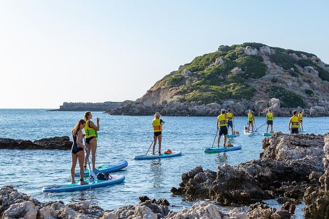 SUP & Snorkel Adventure Rhodes - Included Activities