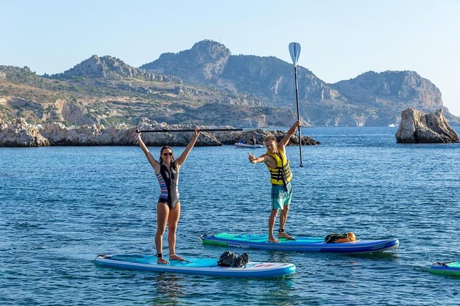 SUP & Snorkel Adventure Rhodes - Meeting and Pickup