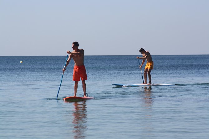 SUP - Stand Up Paddle Algarve Adventure - Lesson and Exploration