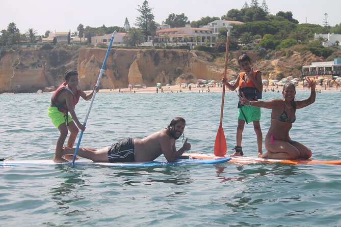 SUP - Stand Up Paddle Algarve Adventure - Transportation and Access