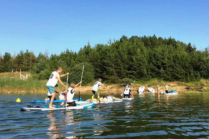 SUP - Stand up Paddle - Kitesurfing - Wingfoil & Kitefoil Courses - Meeting Locations and Logistics