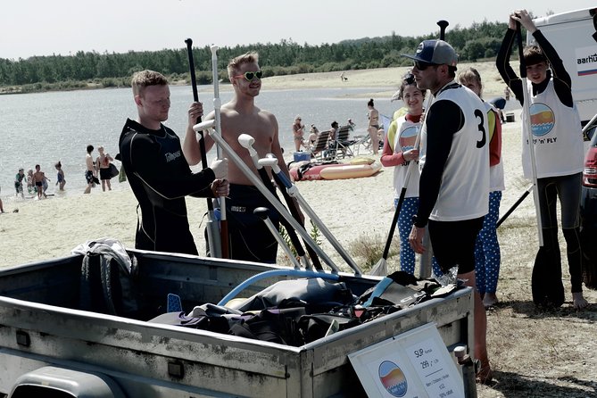 SUP - Stand up Paddle - Kitesurfing - Wingfoil & Kitefoil Courses - Reviews and Ratings