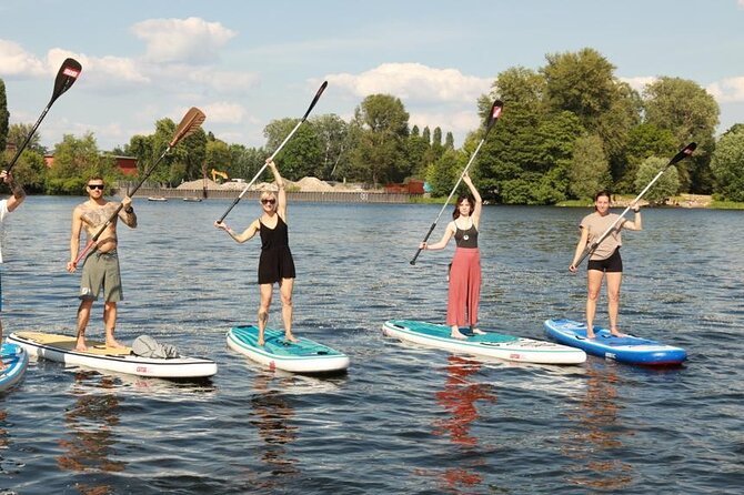 SUP Stand up Paddle Tour in Berlin With Guide - About Your Stay