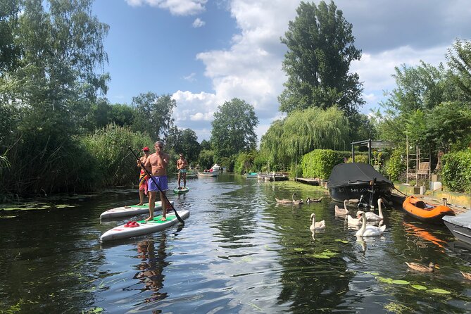 SUP Stand up Paddle Tour in Berlin With Guide - Tour Overview