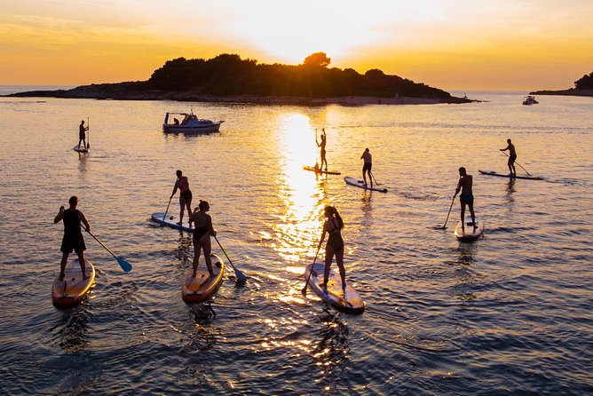 SUP Sunset Tour Around Verudela Islands - Included Gear and Equipment