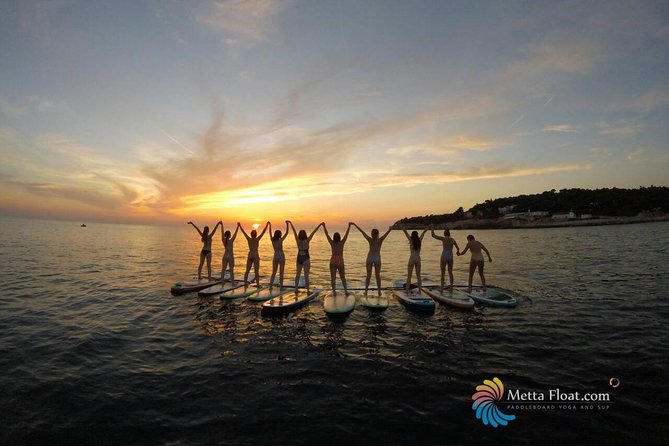 SUP Sunset Tour Around Verudela Islands - Adriatic Sea Swimming Spot