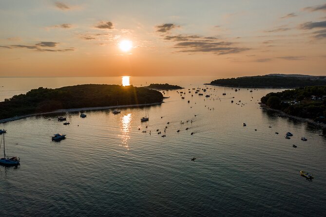 SUP Sunset Tour Around Verudela Islands - Guided Paddle and Safety