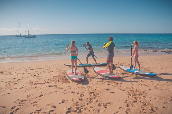 SUP Taster Course in the Picturesque Bay of Morro Jable - Activity Duration