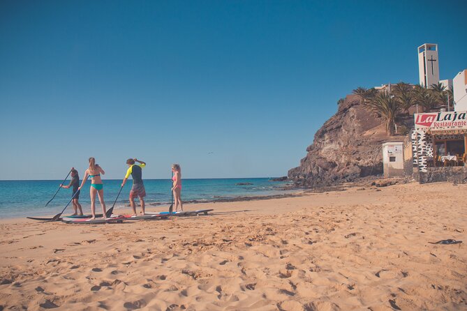 SUP Taster Course in the Picturesque Bay of Morro Jable - Frequently Asked Questions