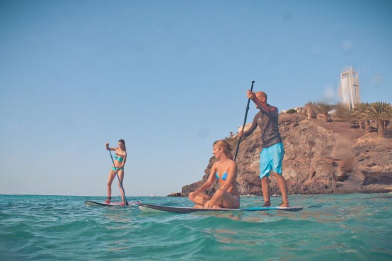 SUP Taster Course in the Picturesque Bay of Morro Jable - Equipment Provided