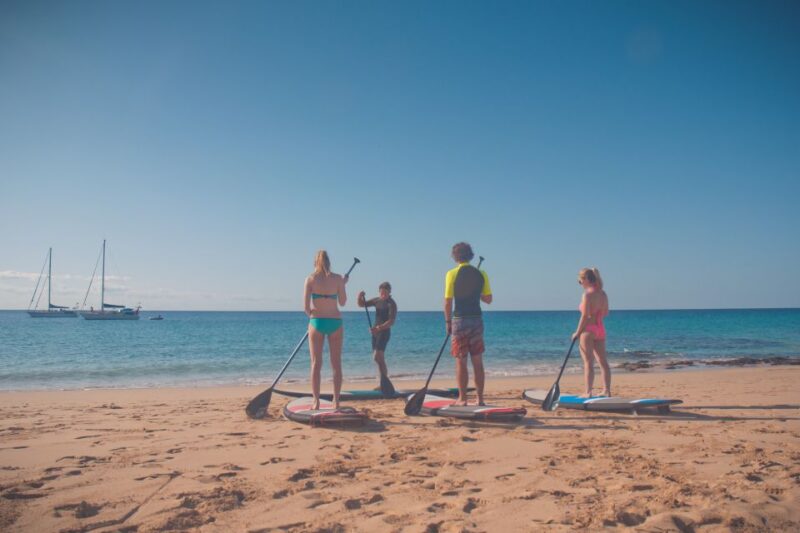 SUP Taster Course in the Picturesque Bay of Morro Jable - Course Content