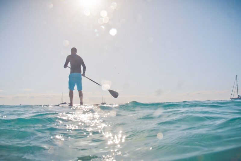 SUP Taster Course in the Picturesque Bay of Morro Jable - Meeting Point and Pickup