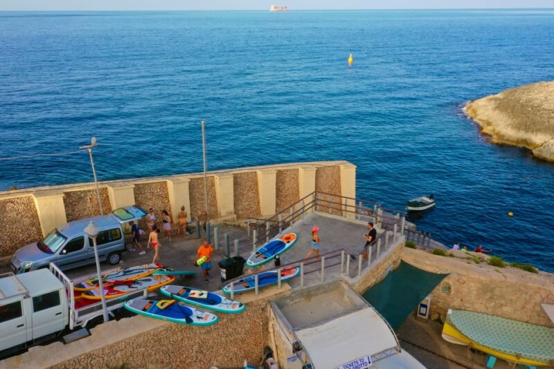 SUP Tour and Snorkeling at Blue Grotto - Key Points