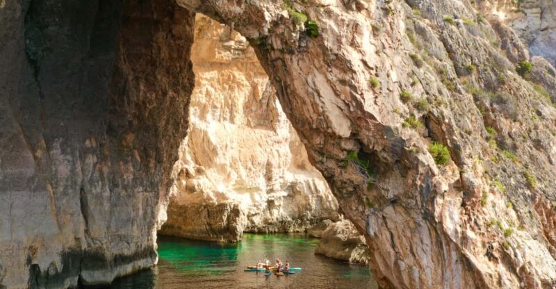 SUP Tour and Snorkeling at Blue Grotto - Booking Information