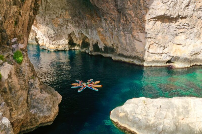 SUP Tour and Snorkeling at Blue Grotto - Experience Highlights