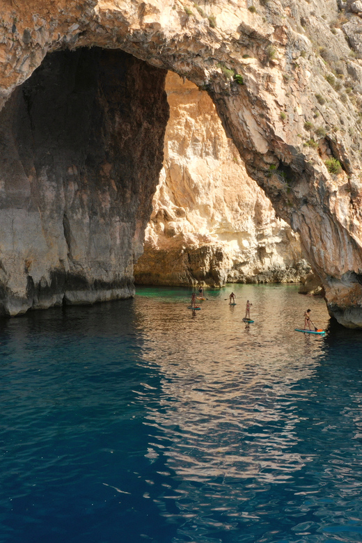 SUP Tour and Snorkeling at Blue Grotto - Itinerary Details