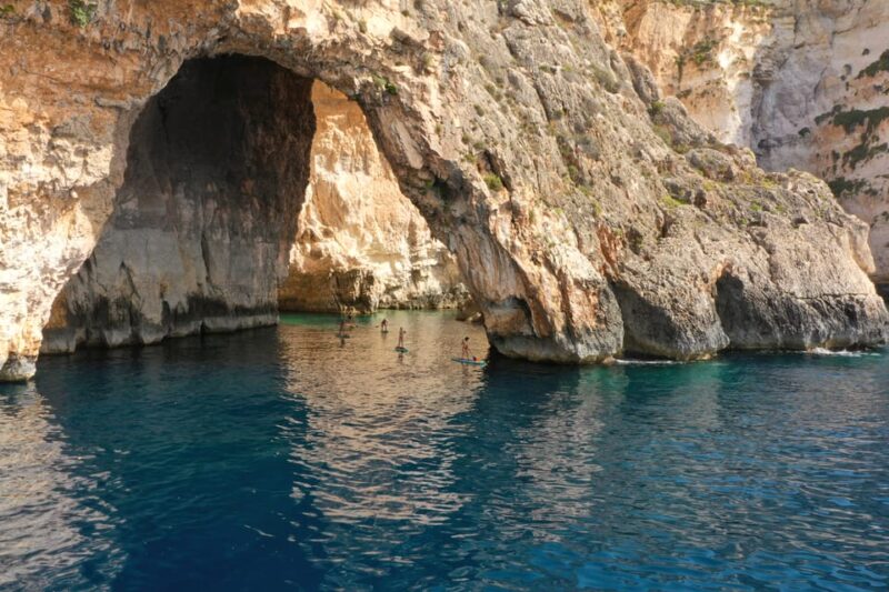 SUP Tour and Snorkeling at Blue Grotto - Participant Restrictions