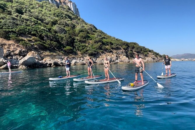 SUP Tour Experience: Sunrise or Sunset, Breakfast or Aperitif in Olbia - Key Points