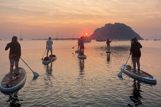 SUP Tour Experience: Sunrise or Sunset, Breakfast or Aperitif in Olbia - Meeting Point