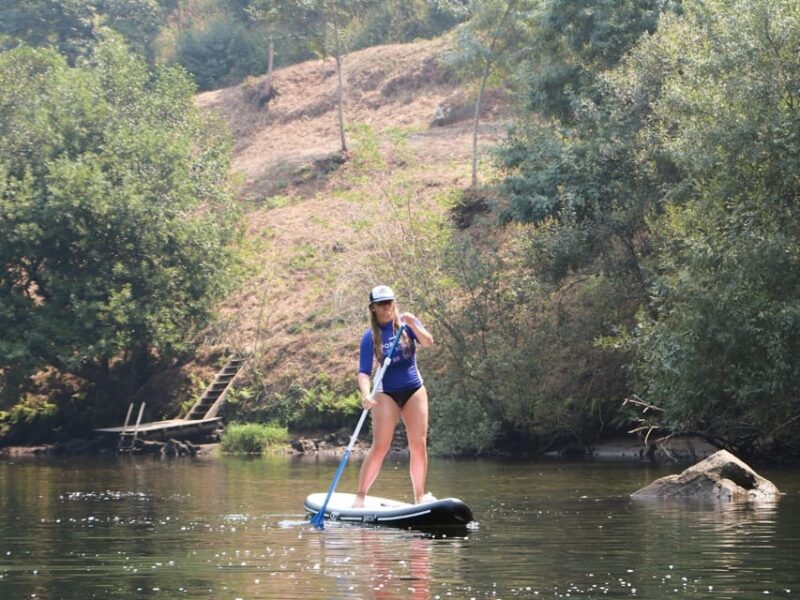 SUP TOUR - Explore Porto'S Surroundings on a SUP Board - Tour Highlights and Scenic Views