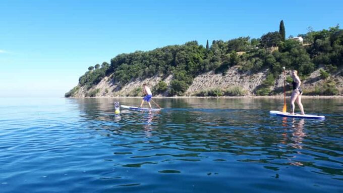 SUP Tour: Exploring Debeli Rtic Coastline - Tour Duration