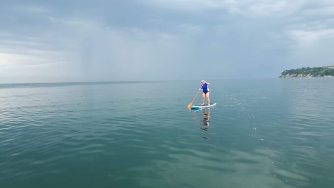 SUP Tour: Exploring Debeli Rtic Coastline - Language Options