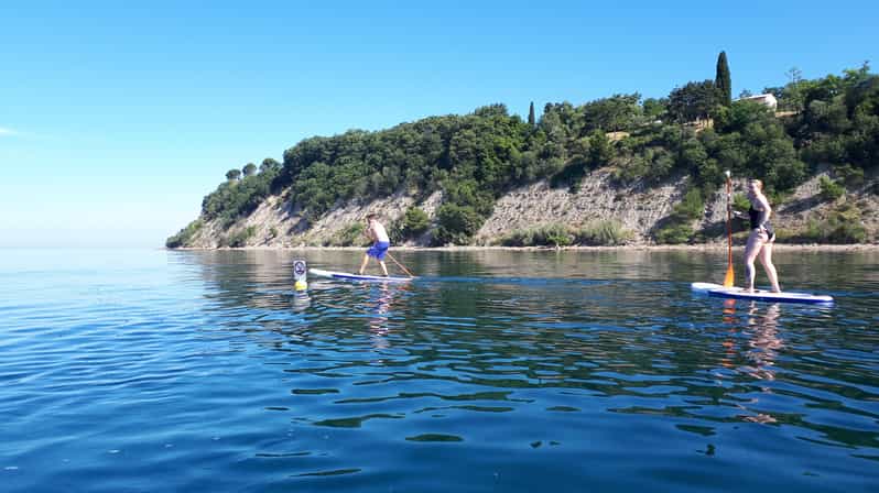 SUP Tour: Exploring Debeli Rtic Coastline - Activity Duration
