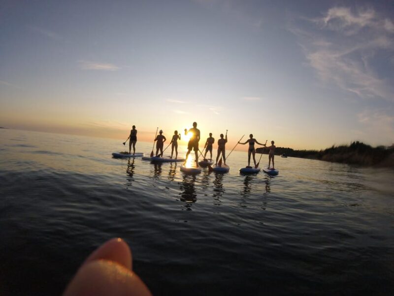 SUP Tour: Exploring Debeli Rtic Coastline - Private Group Option