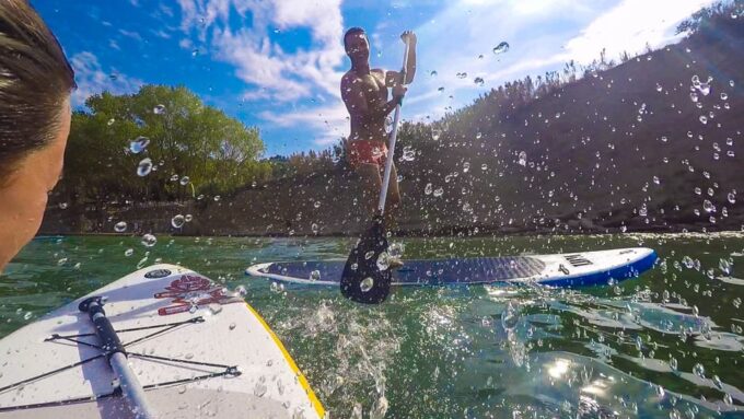 SUP Tour: Exploring Debeli Rtic Coastline - Visitor Restrictions