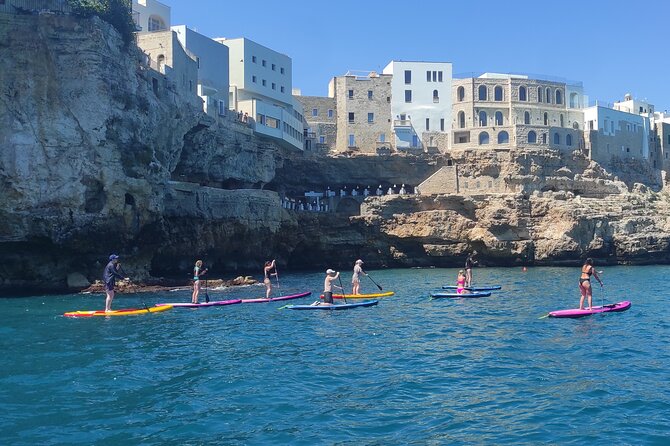 Sup Tour in Polignano Caves - Cancellation and Booking