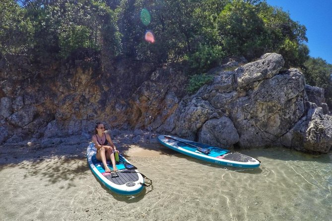 SUP Tour in Sivota - Guided Tour With Introductory Training
