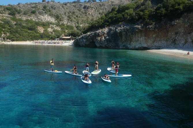 SUP Tour in Sivota - Serene and Low-Impact Adventure