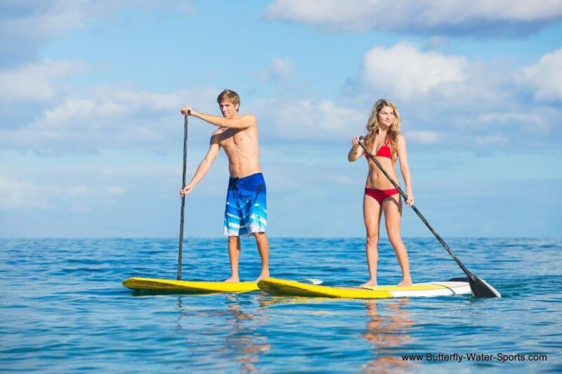 SUP Tour on the Makarska Riviera - Preparation and Meeting Point