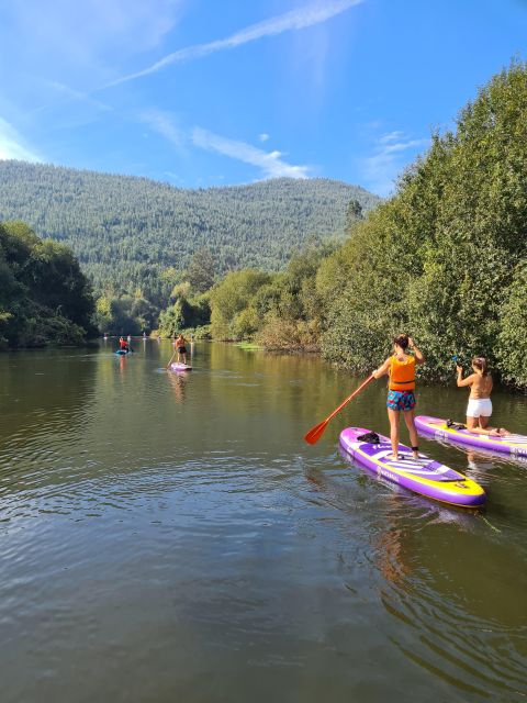 SUP Tour - Rio Arda / Douro - Experience Highlights