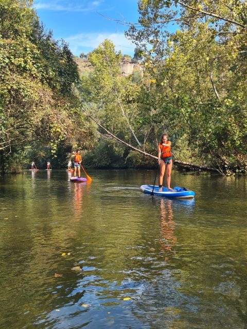 SUP Tour - Rio Arda / Douro - Inclusions and Exclusions