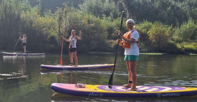 SUP Tour - Rio Arda / Douro - Booking and Payment