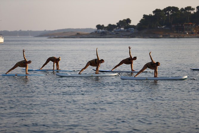 SUP Yoga at Morning & Sunset in Pula - Overview of the Experience