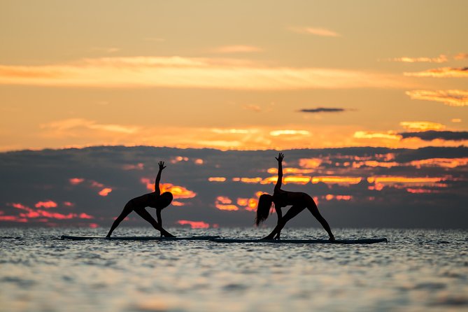 SUP Yoga at Morning & Sunset in Pula - Yoga on Paddleboards
