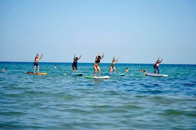 SUP Yoga Experience Near Thessaloniki - Activity Overview