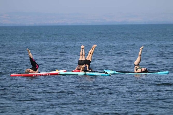 SUP Yoga Experience Near Thessaloniki - Meeting and Pickup