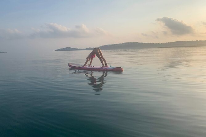 SUP Yoga in Koh Samui - Pickup and Meeting Information
