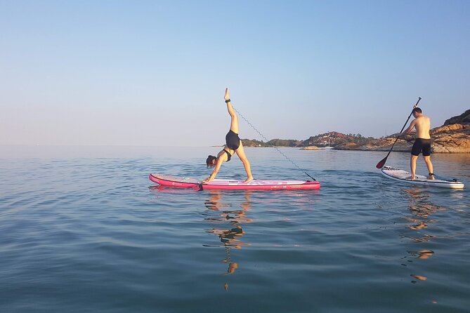 SUP Yoga in Koh Samui - Review and Rating