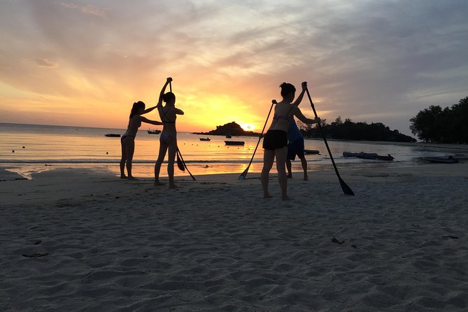 SUP Yoga in Koh Samui - Session Overview and Activities