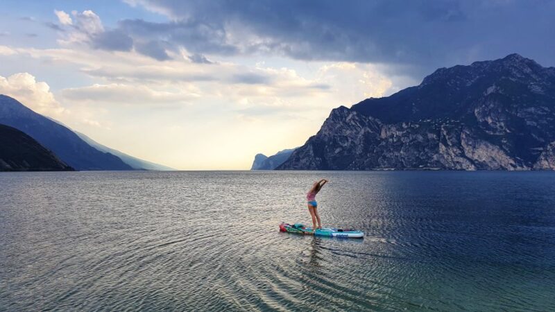 SUP-Yoga on Schliersee - Location and Duration