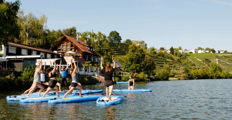 SUP Yoga With Guide - Pricing and Reservation