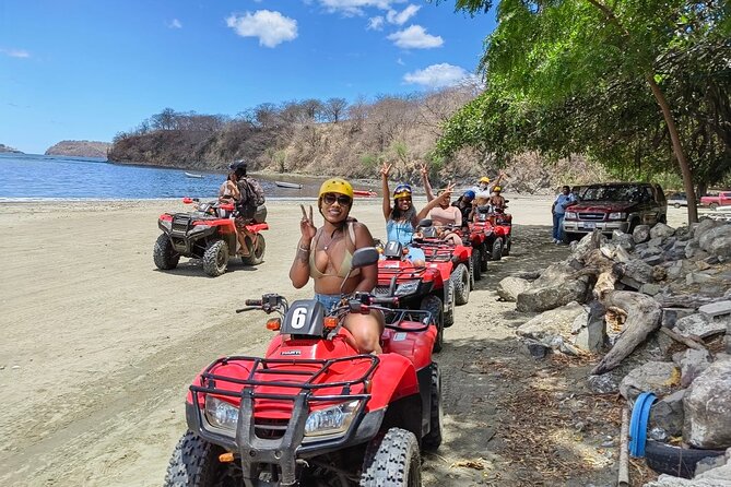 Super ATV Tour 2 Hours on the Beach and Wildlife Forest Trails - Brasilito Beach