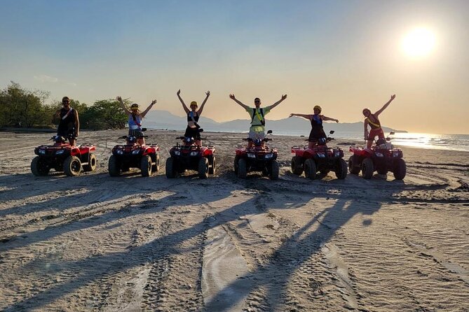 Super ATV Tour 2 Hours on the Beach and Wildlife Forest Trails - Experience Includes